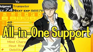 Building the BEST Support in Persona 4 Golden (Trumpeter)