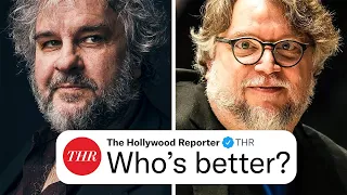 Guillermo Del Toro And Peter Jackson FINALLY Face Off..