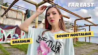 Taste of RUSSIAN summer! Day at Vladivostok coast 🇷🇺 Russia vlog