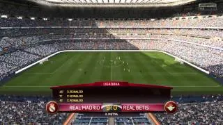 FIFA 15 реал м. - бетис 2 тайм