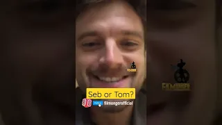 Tom Hiddleston Pranks Sebastian Stan🤣🤣