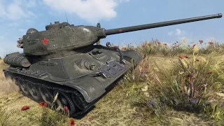 WoT T-34-85 | 12 kills - Steppes