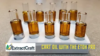 How to Make Potent Vape Cart Oil with the EtOH Pro