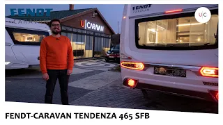 Fendt Tendenza 465 SFB | U CARAVAN | KARAVAN TANITIM