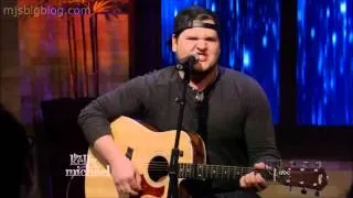 American Idol 13 - Dexter Roberts - Live with Kelly and Michael