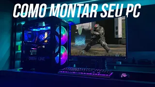 Ensinando a montar uma MÁQUINAS PARA JOGOS