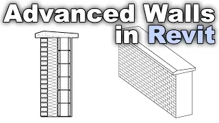 Advanced Walls in Revit Tutorial