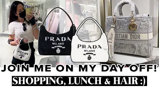 I took a badly needed day off! Come with me to PRADA, DIOR, CHANEL, HARRODS & EL&N Cafe