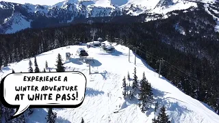 ❄WHITE PASS SKI AREA❄ | Highest Base Area Elevation in Washington!