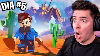 MINHA PRIMEIRA VEZ NO DESERTO NO LEGO FORTNITE #5