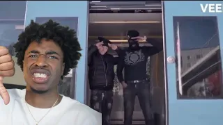 AMERICAN REACTS TO 1.CUZ X GREEKAZO FORSENT (OFFICIAL MUSIC VIDEO)