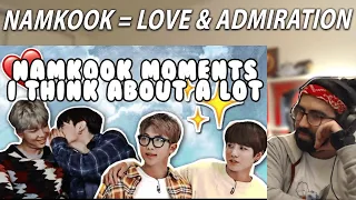 So much love & admiration - Shiki reacts to Namkook Moments i think about a lot | Reaction