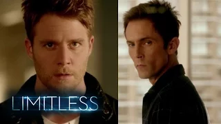 Limitless - Brian Finds Out Casey's Taking NZT 1x11 Scene