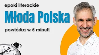 Młoda Polska - Epoki literackie w 5 minut - #matura #maturazpolskiego #maturanamaksa