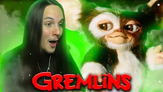 First Time Watching *GREMLINS* | What Took Me So Long To Watch This?? (Movie Reaction)