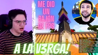 ELMARIANA VISITA LA CASA DE VEGETTA 😜|| "TE VAMOS A QUITAR LOS MATERIALES VEGETTA" 🤣