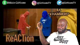 American Reacts | RA (Real Artillery) - 4 Hammers [GoHammTV]