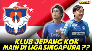 Mengapa Albirex Niigata Mengikuti Liga Singapura ?