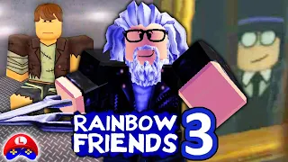 Rainbow Friends Chapter 3 - THE SECRET STORY of the OLD MAN 🌈
