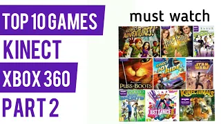 Top 10 kinect Games of Xbox 360