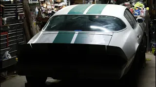 79 Camaro cammed sound clips/burnout