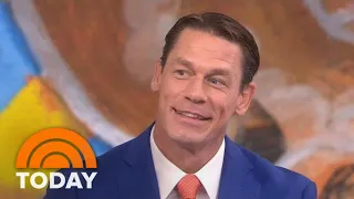 John Cena Explains New Haircut, Talks Children’s Book ‘Elbow Grease’ | TODAY