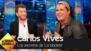 Shakira, la salvación de Carlos Vives para titular 'La bicicleta' - El Hormiguero 3.0