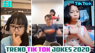 ТИК ТОК ПРИКОЛЫ ЛУЧШЕЕ СБОРНИК № 131 TIK TOK JOKES TREND