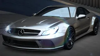 NFS HP Remastered - Mercedes-Benz SL65 AMG Black Series