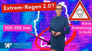 Achtung: Nächste Regenflut in den betroffenen Gebieten! Enorme Regensummen! Sommermärchen in Gefahr?