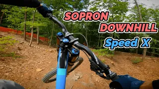 Sopron Downhill - Blue Line 2020 - RAW