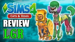 LGR - The Sims 4 Кошки и Собаки Обзор