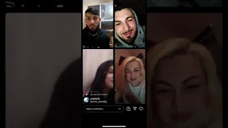 Mandi  Kebja dhe Bjondja live ndezin barin