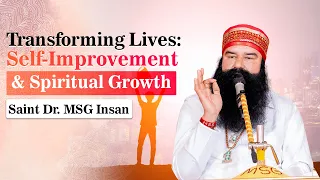 Transform Your Life: Overcoming Gossip & Ego | Spiritual Insights | St Gurmeet Ram Rahim Singh Insan