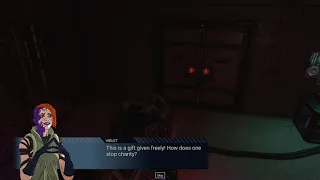 Violet and Shelter's unique dialogue XCOM: Chimera Squad
