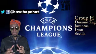 Champions League Group H Preview   Sevilla, Lyon, Juventus, Dinamo Zagreb