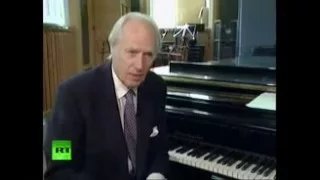 George Martin talking about the Beatles song 'Yesterday'  (RIP)