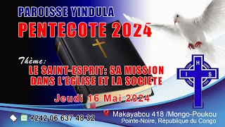 PASTEURE MARTHE KOUA-NGOULHOUD - PENTECOTE 2024 -    16 MAI 2024