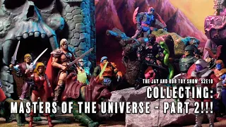 Ultimate Masters of the Universe Collecting Guide • Part 2!!! #toys #actionfigures #superhero