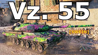 World of Tanks Vz. 55 - 7 Kills 10K Damage