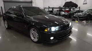 2003 BMW 540i M Sport Walk Around