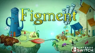 Figment - Nintendo Switch Trailer