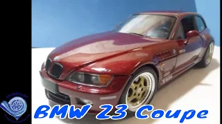 Custom made BMW Z3 coupe 2.8 UT models 1/18 diecast