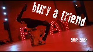 bury a friend - Billie Eilish - Choreography by Marissa Heart - Heartbreak Heels