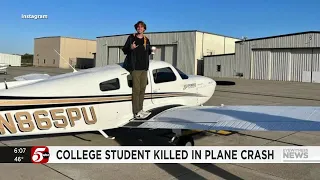 Maple Grove man killed in Indiana plane crash had 'promising aviation career'