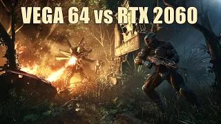 RTX 2060 vs Vega 64 OC - 13 Games Tested