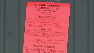 'We are seeing an alarming number': Evictions at all time high in Franklin County