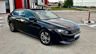 Peugeot 508 2019 1.5 дизель автомат