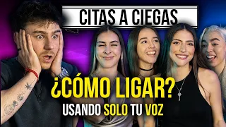 NUEVO SHOW de CITAS a CIEGAS con PREGUNTAS INCÓMODAS | CITAS A CIEGAS EP. 5