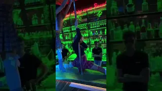 шпагат pole dance #твич #машмилаш  #mash_milash_hub